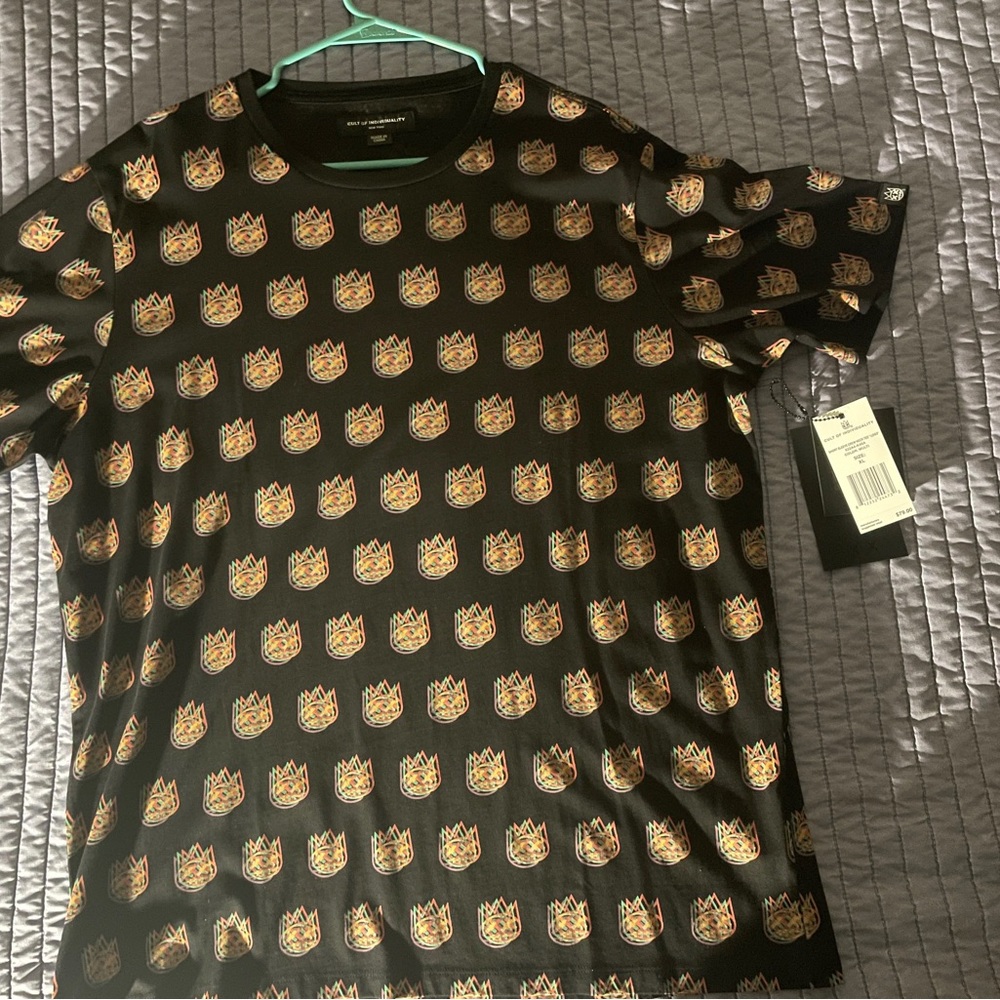 Cult of individuality" Short sleeve crew neck tee
"logo"